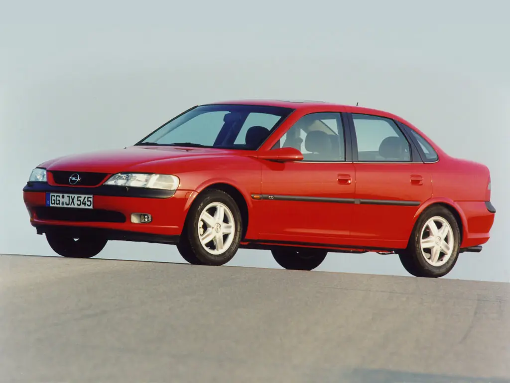 Opel Vectra (36) 2 поколение, седан (10.1995 - 07.1999)